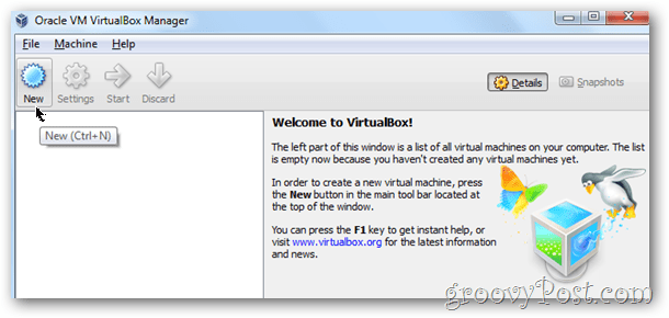 Како инсталирати Виндовс 8 виртуалну машину помоћу ВиртуалБок-а