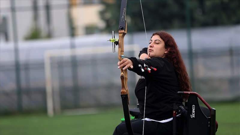 Параолимпијска атлетичарка Мираи Аксакаллı својом борбом даје пример свима