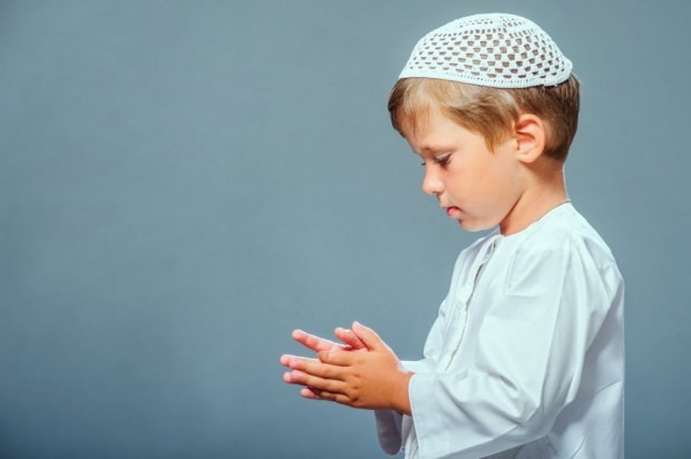 Учење деце да се моле