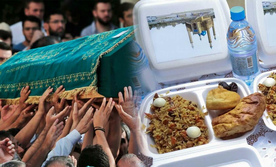 Да ли је дозвољено делити храну после умрле особе? Да ли погребник мора да даје храну у исламу?