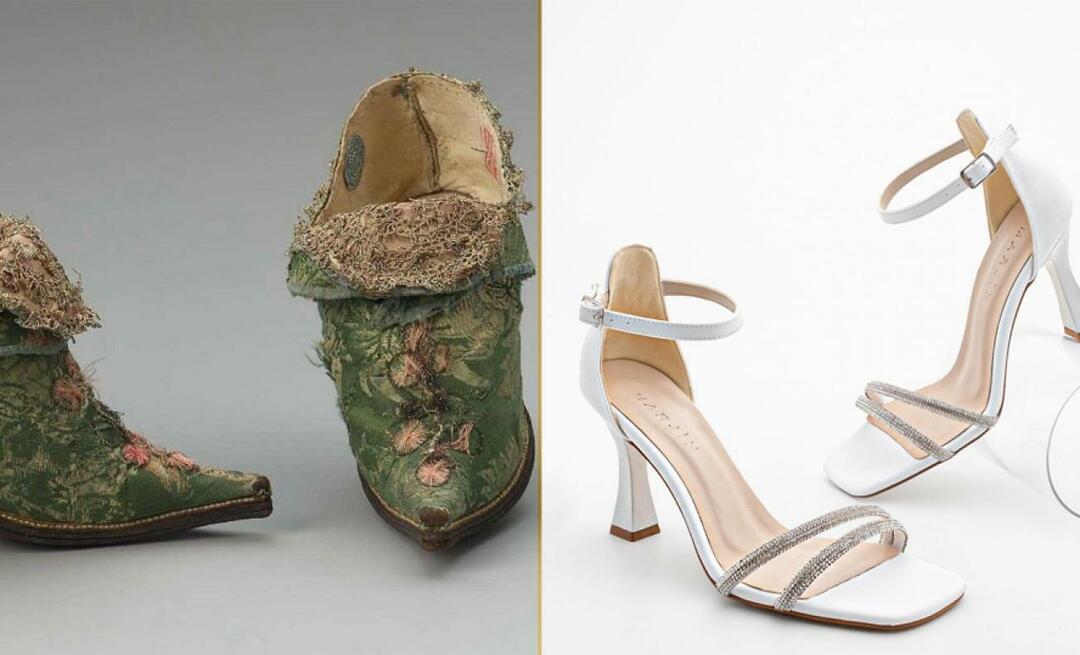 Модели ципела од прошлости до садашњости!