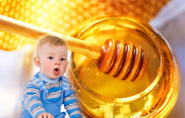 Тровање медом код новорођенчади