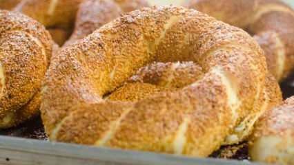 Како се прави хлеб Акхисар багел? Савети за познати Акхисар багел