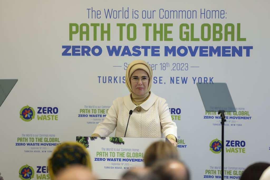 Дељење програма Емине Ердоган Ка глобалном покрету за нулти отпад