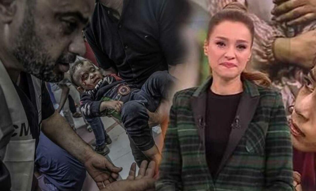 Водитељка вести Цансıн Хелвацı није могла да задржи сузе док је извештавала о масакру у Гази!