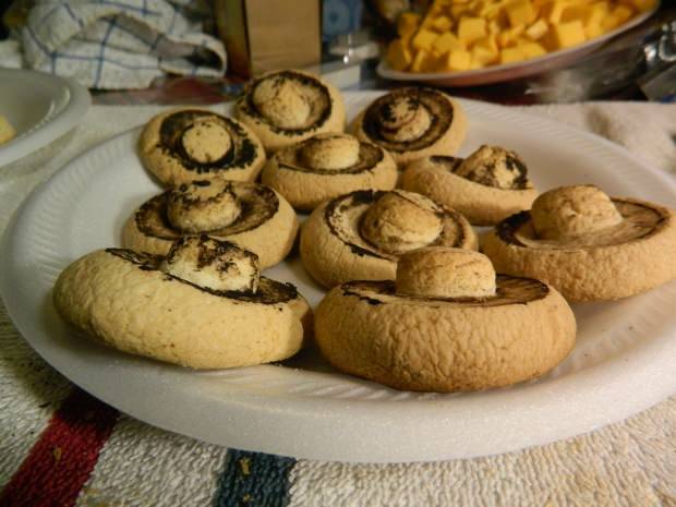 рецепт за колаче од печурки