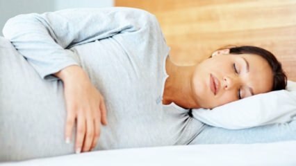 Проблеми са спавањем током трудноће