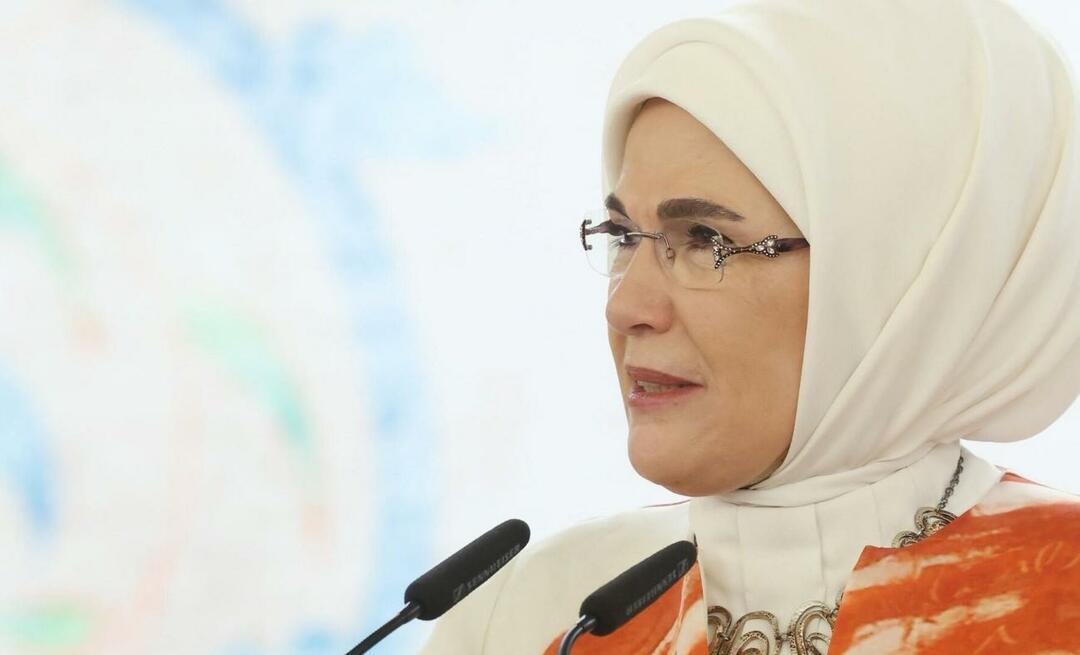 Објава прве даме Ердогана на „Међународни дан права жена“!