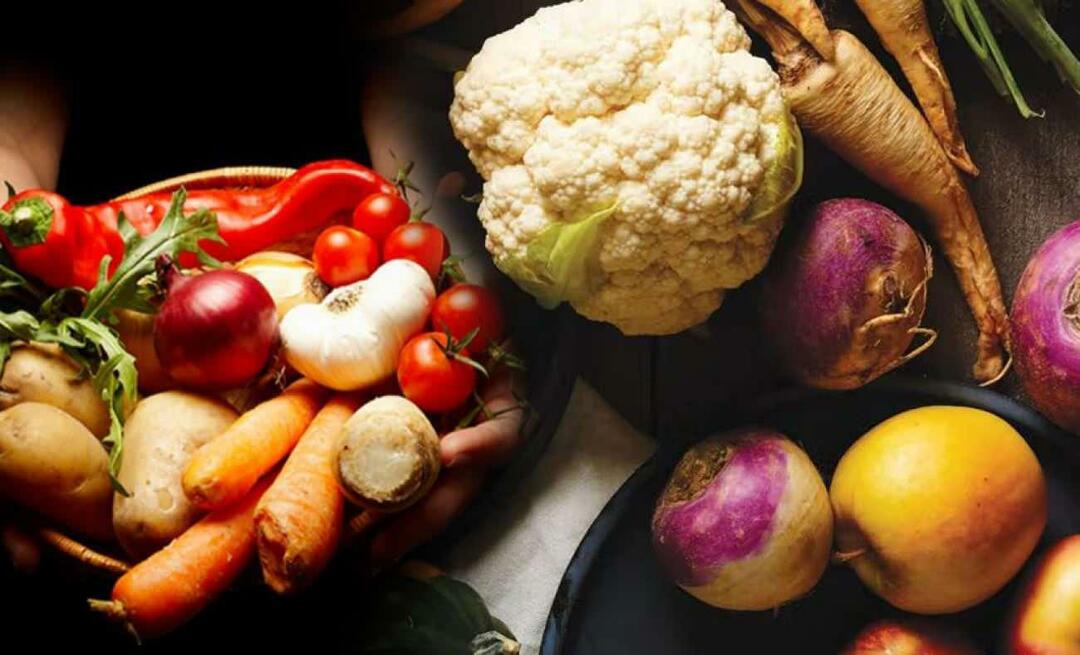 Које поврће и воће јести у октобру? Коју храну можете јести у октобру?