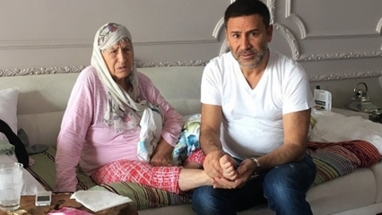 Изет Иıлдıзхан тражио је молитву за мајку!