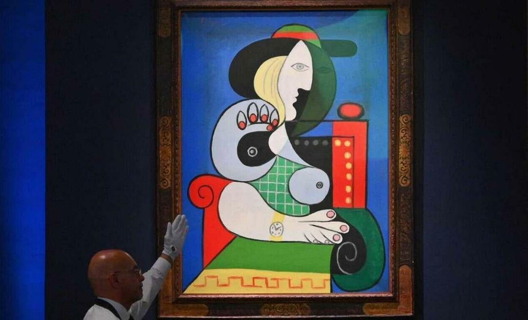 Пикасова слика „Муза” продата је по запањујућој цени!