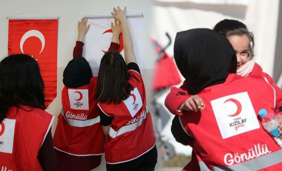 Како волонтирати за Турски Црвени полумјесец? Где се пријавити за волонтера у Кизилају?