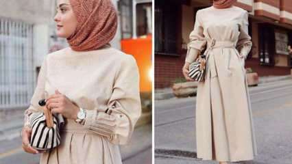 Како се комбинирају хаљине хиџаба?