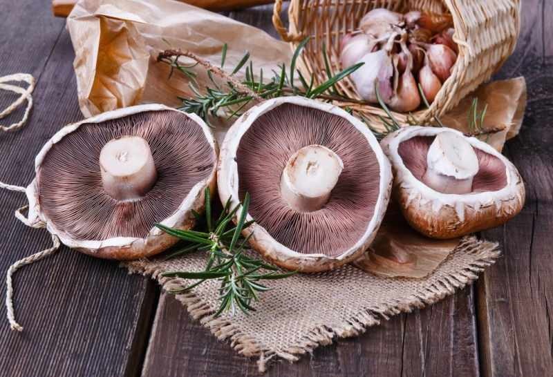 Како ољуштити печурке