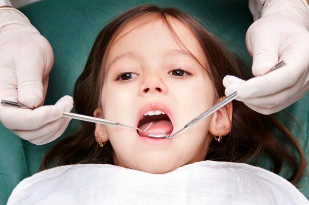пропадање зуба код деце
