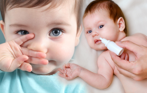 Како пролази нос у новорођенчади? Биљни раствор против цурења из носа