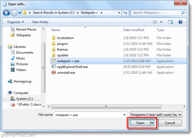 Како додати програмске асоцијације типовима датотека у оперативном систему Виндовс 7