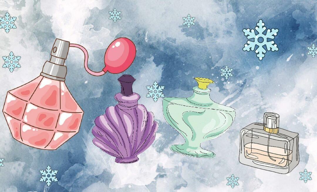 Како одабрати зимски парфем? Најлепши зимски парфеми 2023