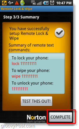обришите свој андроид телефон користећи текстуалну поруку