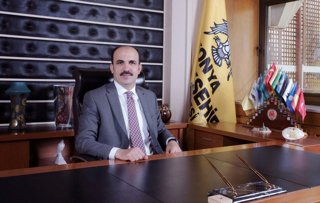 Градоначелник Метрополитанске општине Коња Ибрахим Алтај