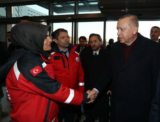 Предсједник Ердоган честитао Емине Кустепе