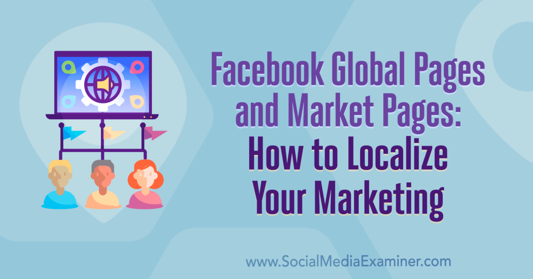 Фацебоок глобалне странице и тржишне странице: Како локализовати свој маркетинг: Испитивач друштвених медија