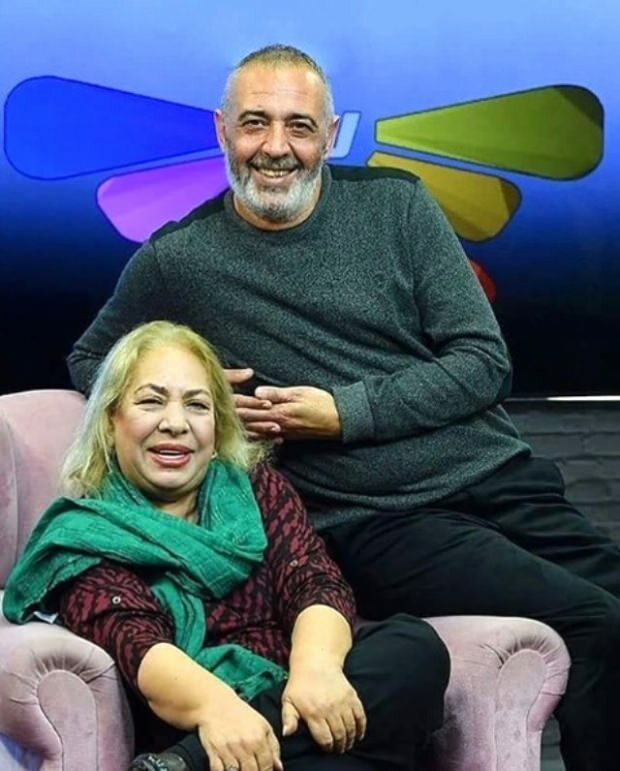 Дилбер Аи и његова супруга Ибрахим Каракас