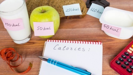 Како се израчунава дневна потреба за калоријама?