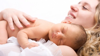 Шта се дешава са бебама које имају четрдесет? 40 метода одузимања одузимања