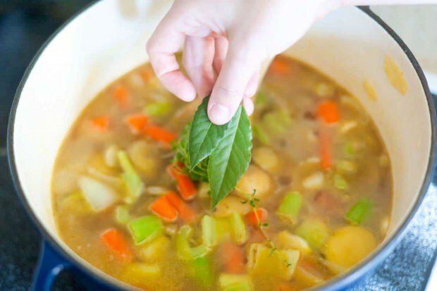 Можете додати менту у зимску супу од поврћа