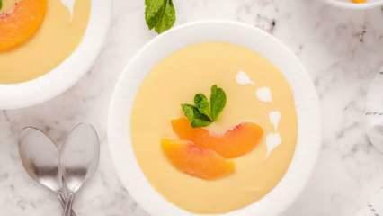 Рецепт за спас летње хладне супе од брескве! Освежавајућа хладна супа од брескве
