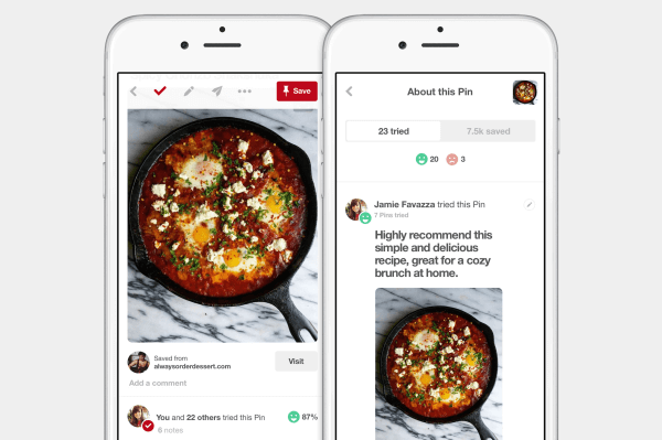 Пинтерест је најавио нови начин за откривање испробаних идеја на својој веб локацији.