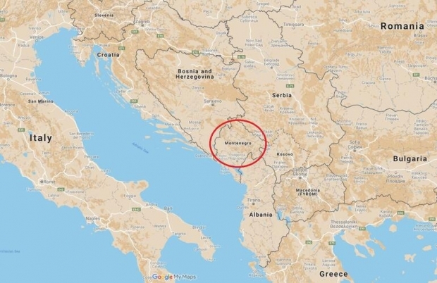 Где је Црна Гора? Где се снима кћер амбасадора? Како доћи до Црне Горе и Црне Горе?