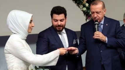 Предсједник Ердоган био је свједоком кћерке Сефера Турана
