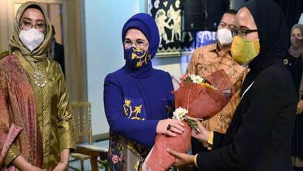 Прва дама Ердоган похађа промотивни програм Индонезије