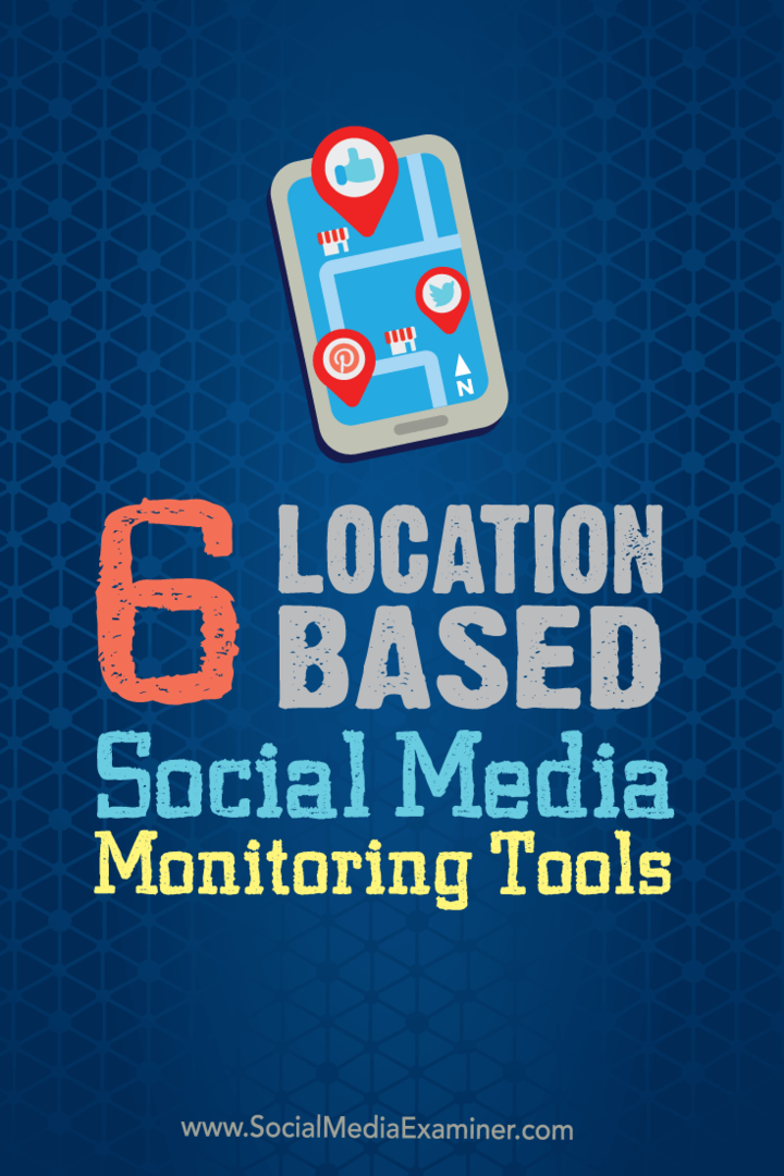 6 Алати за надгледање друштвених медија засновани на локацији: Испитивач друштвених медија