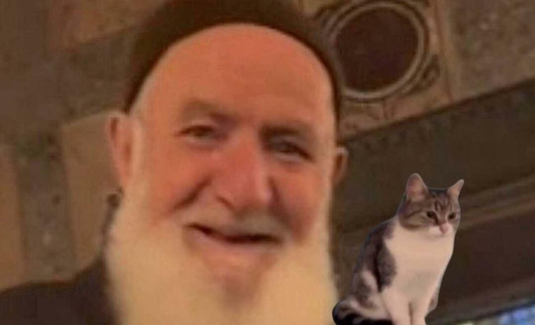 Деда који воли мачке први пут је проговорио у Аја Софији! Ахмет Деде ме је поново насмејао