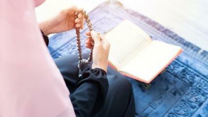 Како направити намаз тасбих? Молитве и зикр који се читају након молитве