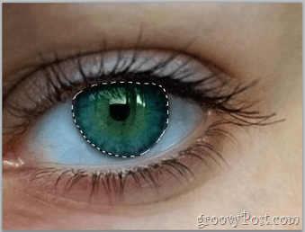 Основе Адобе Пхотосхоп - очни слој за одабир људског ока
