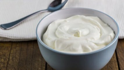 Шта треба учинити да јогурт не буде заливен водом?