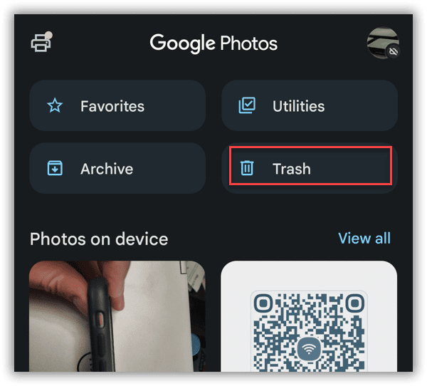 Опорави избрисане фотографије на Андроиду