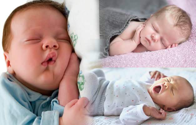 Како треба одложити новорођенче? Обрасци спавања и значења новорођених беба