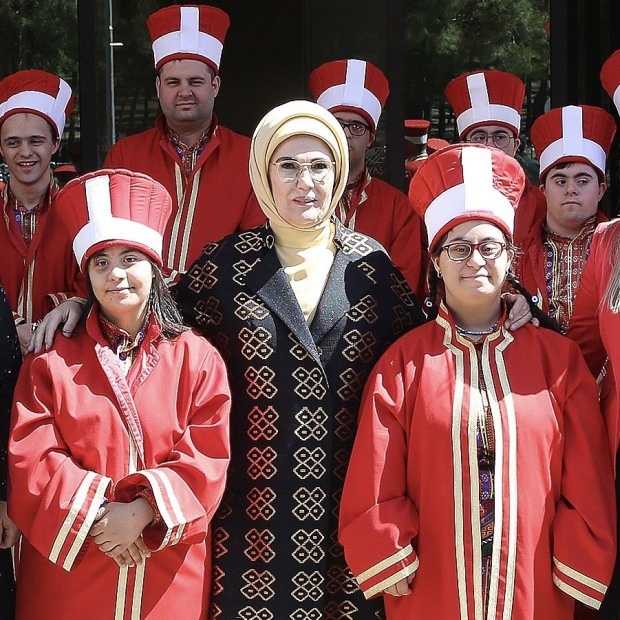 Прва дама Ердоган отворила је Центар за хендикепирани живот и специјално образовање
