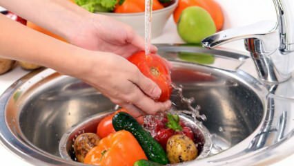 Како треба опрати воће и поврће? Ове грешке изазивају тровање!
