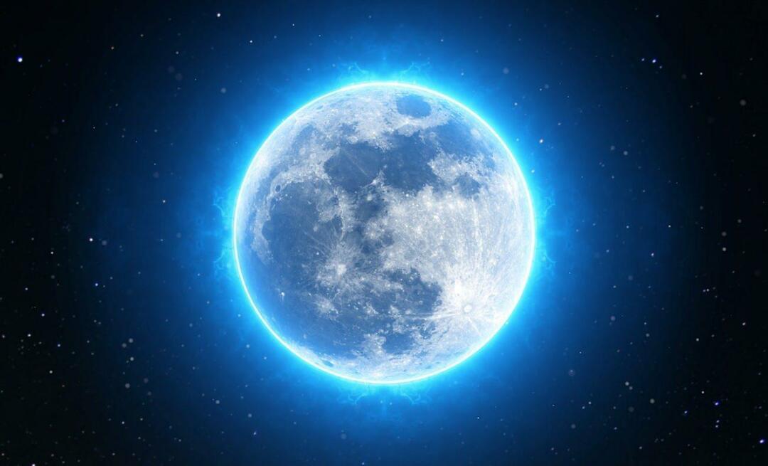 Шта је Плави Месец? Када ће се појавити Плави Месец? Хоће ли се то видети из Турске? 