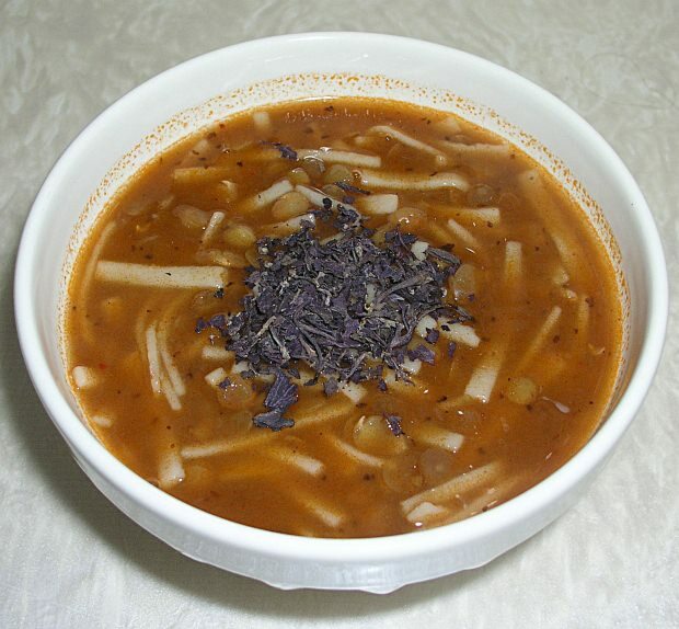 Укусан рез нарезане супе