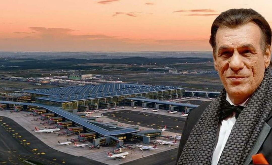 Светски познати глумац Роберт Дави дивио се аеродрому у Истанбулу!