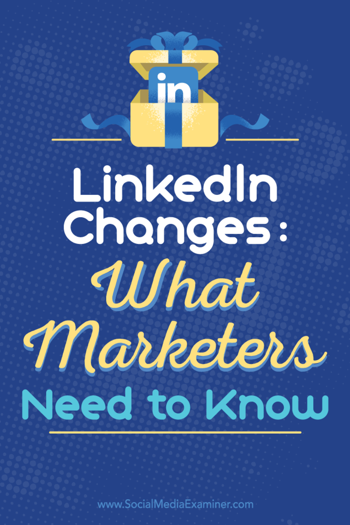 Промене у ЛинкедИн-у: Шта маркетиншки стручњаци морају знати: Испитивач друштвених медија