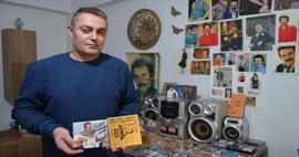 Орхан Генцебаи је својом љубављу претворио своју кућу у музеј! На дневном реду били су постери и албуми