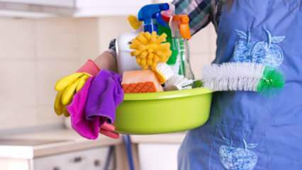 Доњи угао је најлакше чишћење празника! Како очистити празнике код куће?